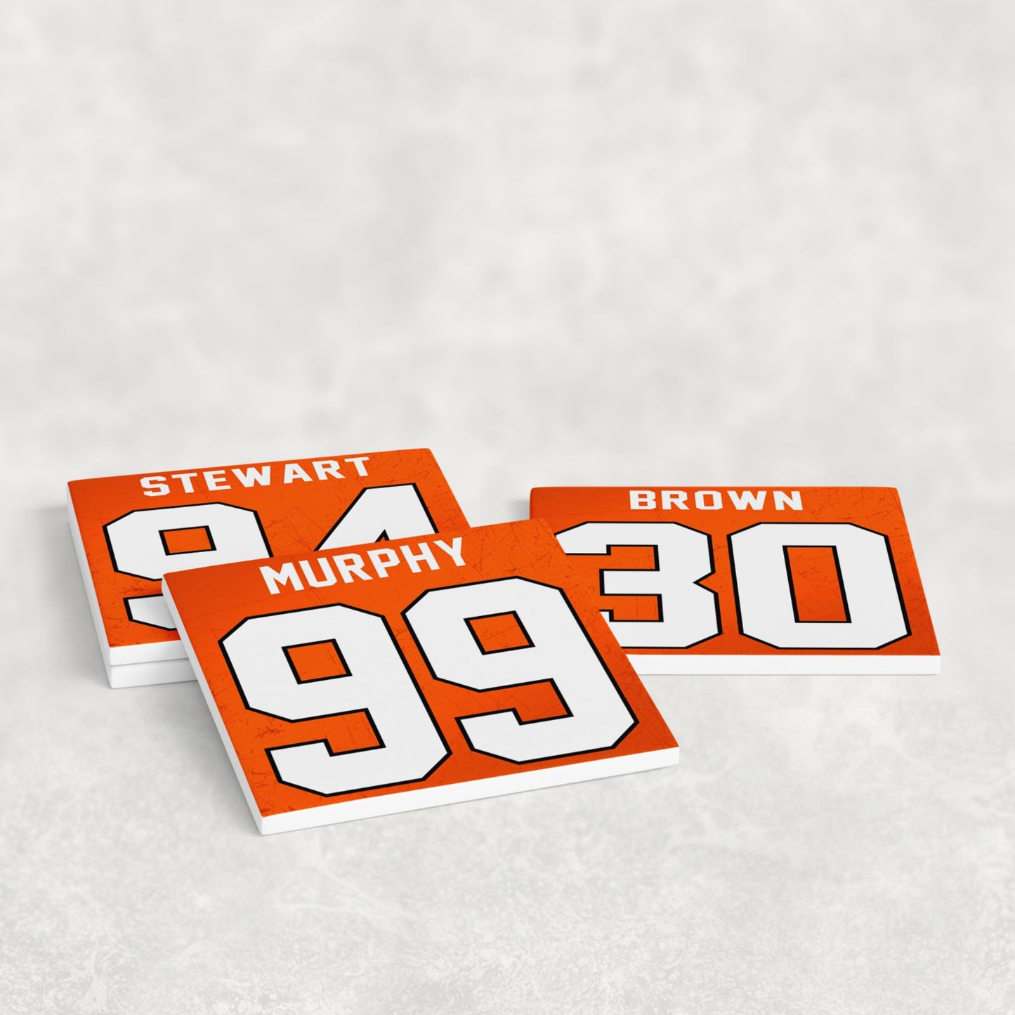 Personalized Cincinnati Bengals Inspired Coasters