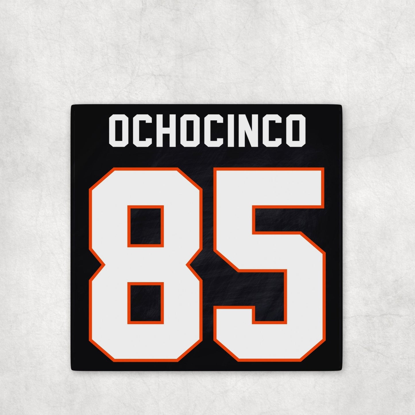 Personalized Cincinnati Bengals Inspired Coasters