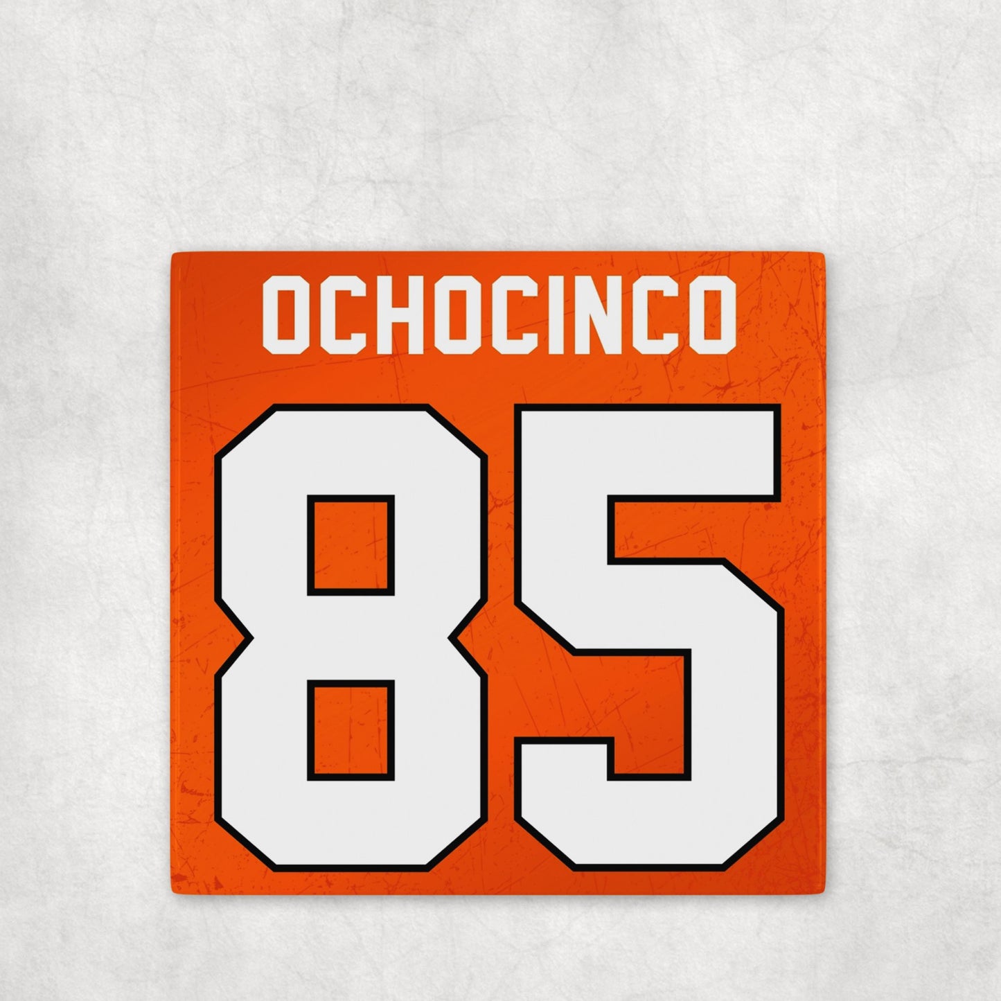 Personalized Cincinnati Bengals Inspired Coasters