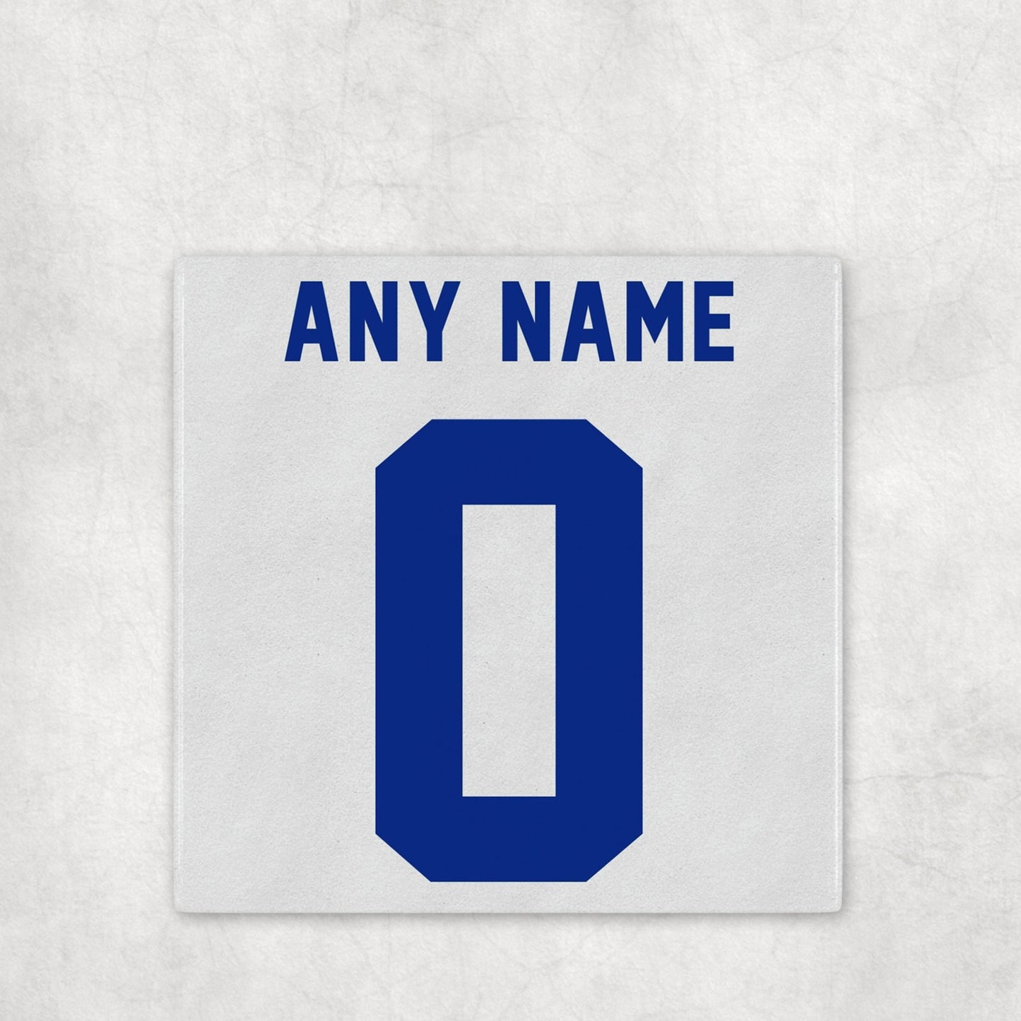 Personalized Dallas Cowboys Inspired Coasters