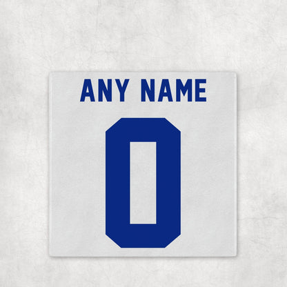 Personalized Dallas Cowboys Inspired Coasters