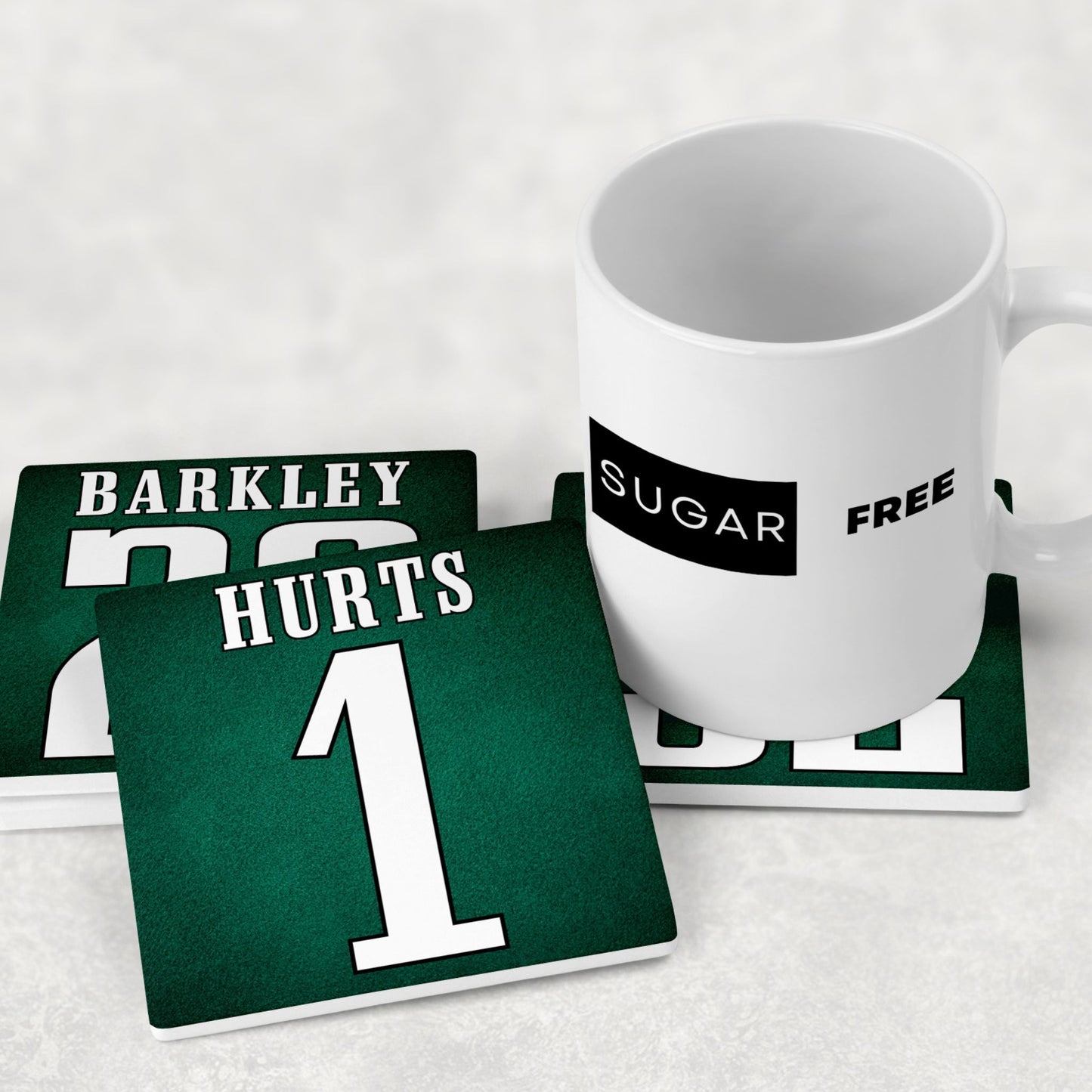 Personalized Philadelphia Eagles Inspired Coasters