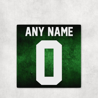 Personalized Green Bay Packers Inspired Coasters