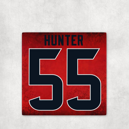 Personalized Houston Texans Inspired Coasters