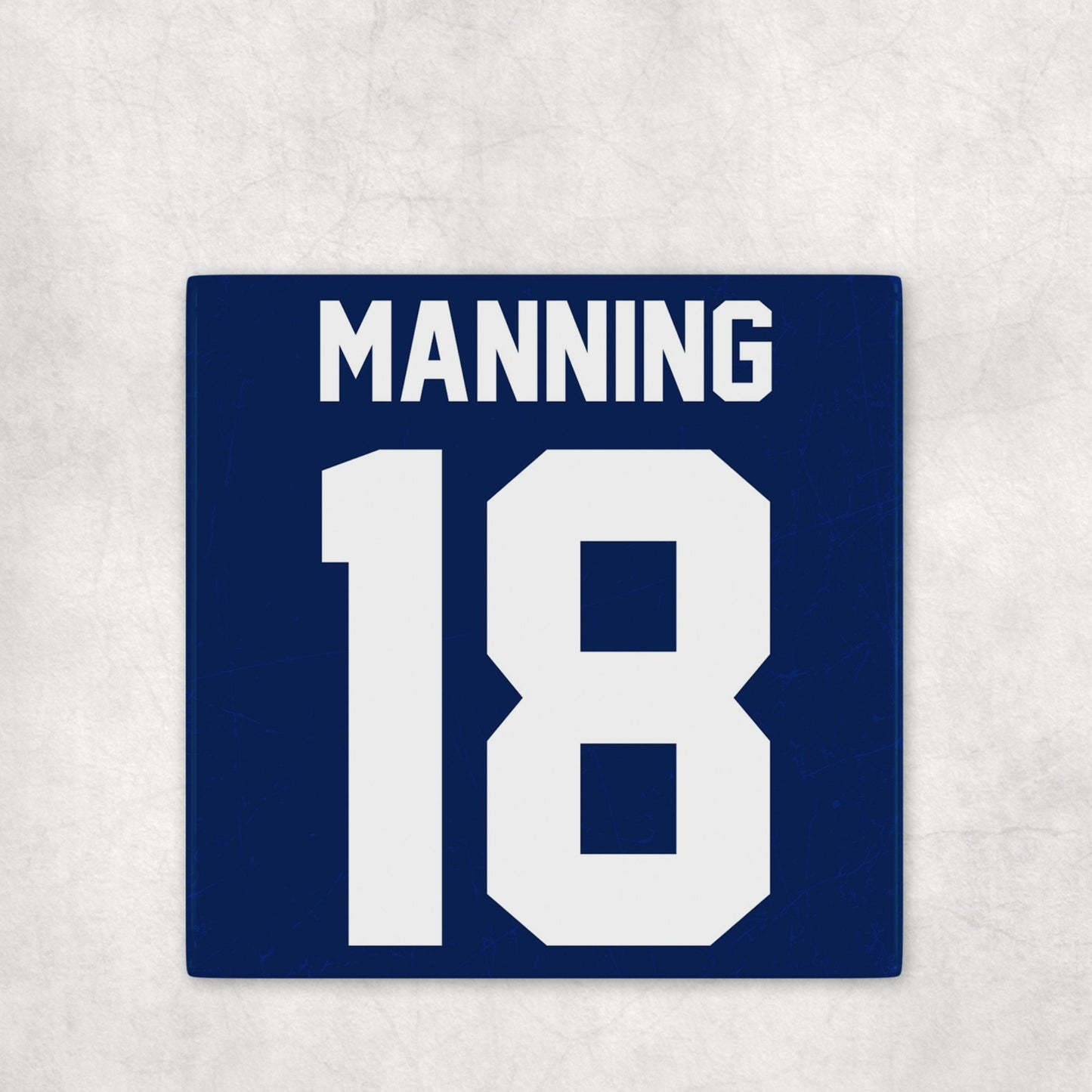 Personalized Indianapolis Colts Inspired Coasters