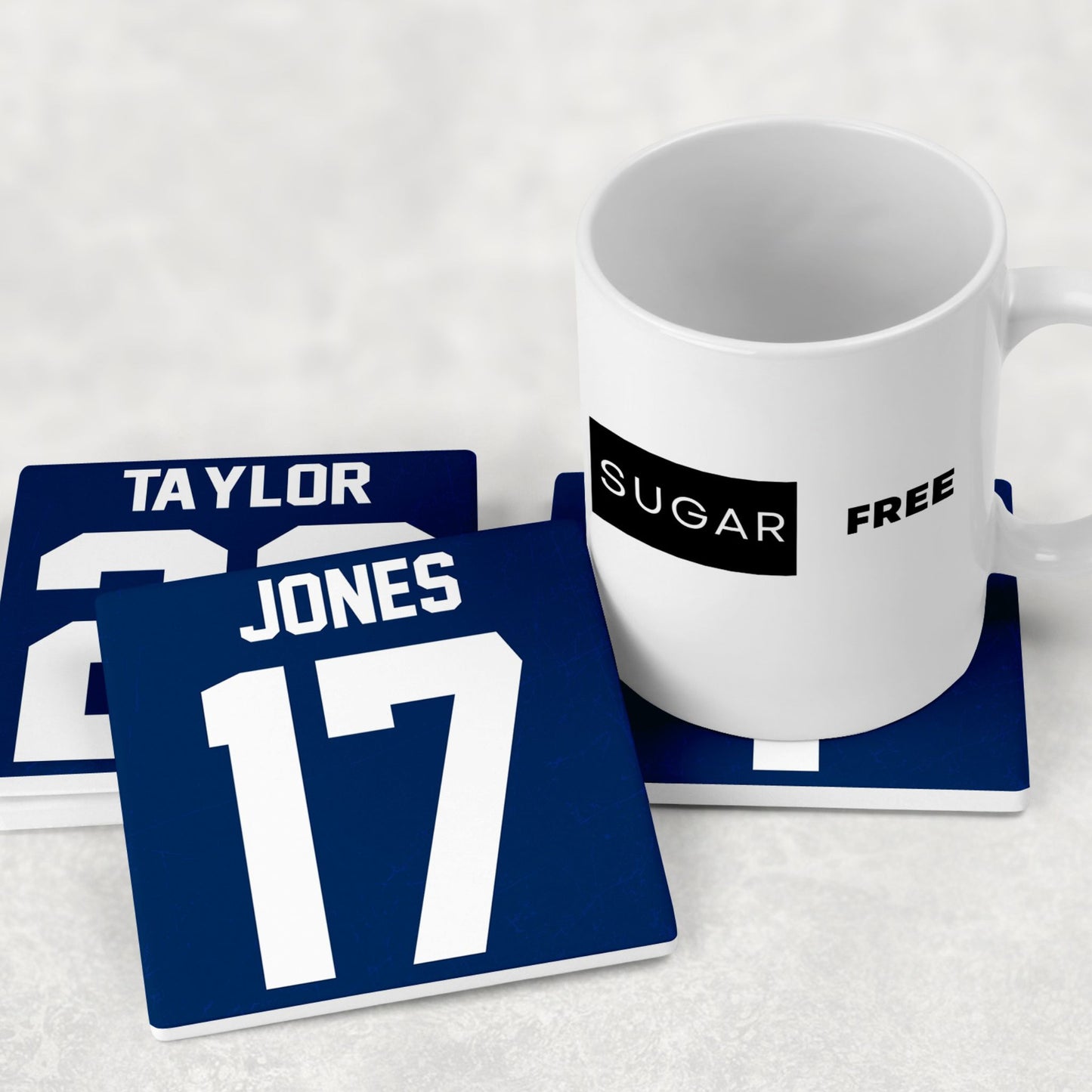 Personalized Indianapolis Colts Inspired Coasters
