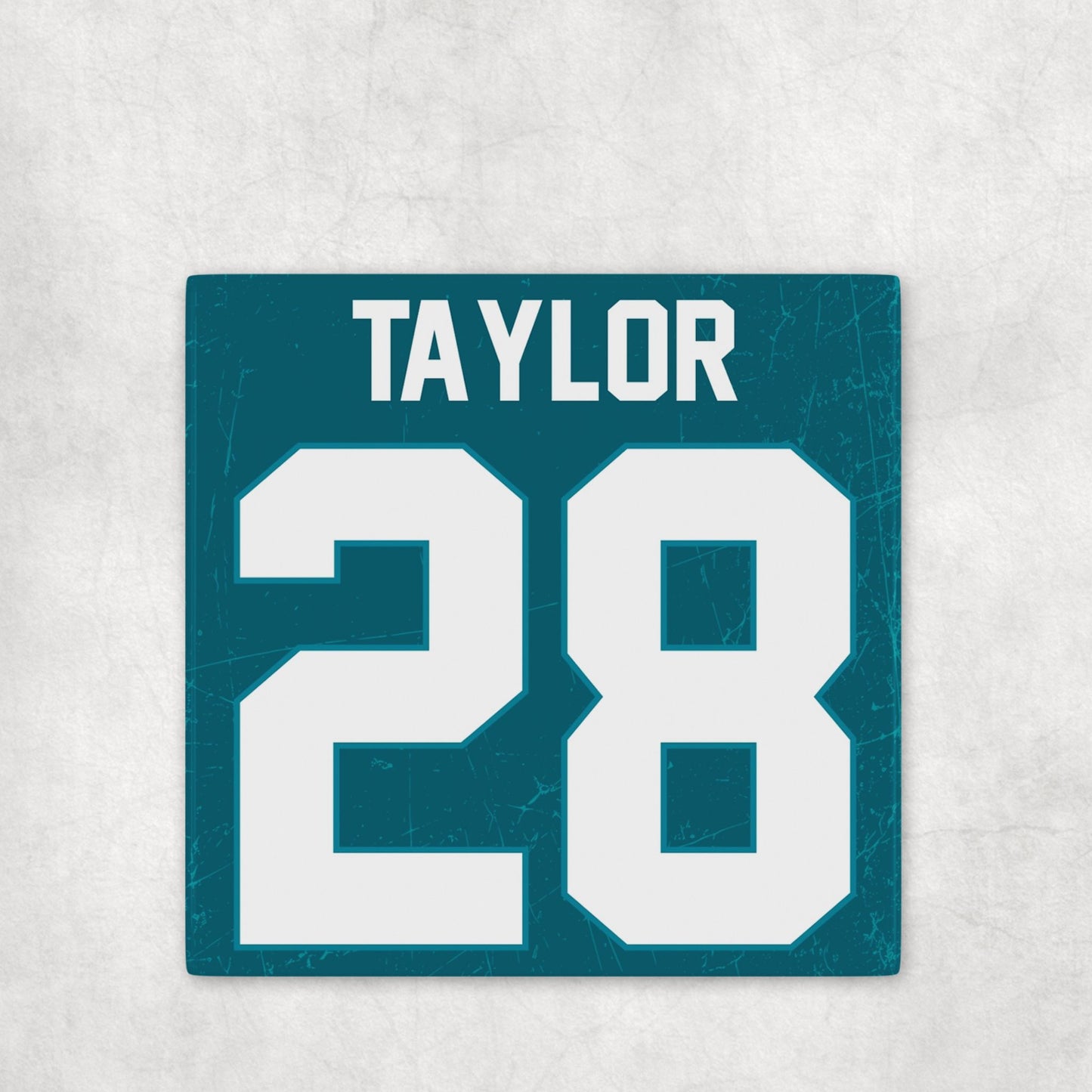 Personalized Jacksonville Jaguars Inspired Coasters