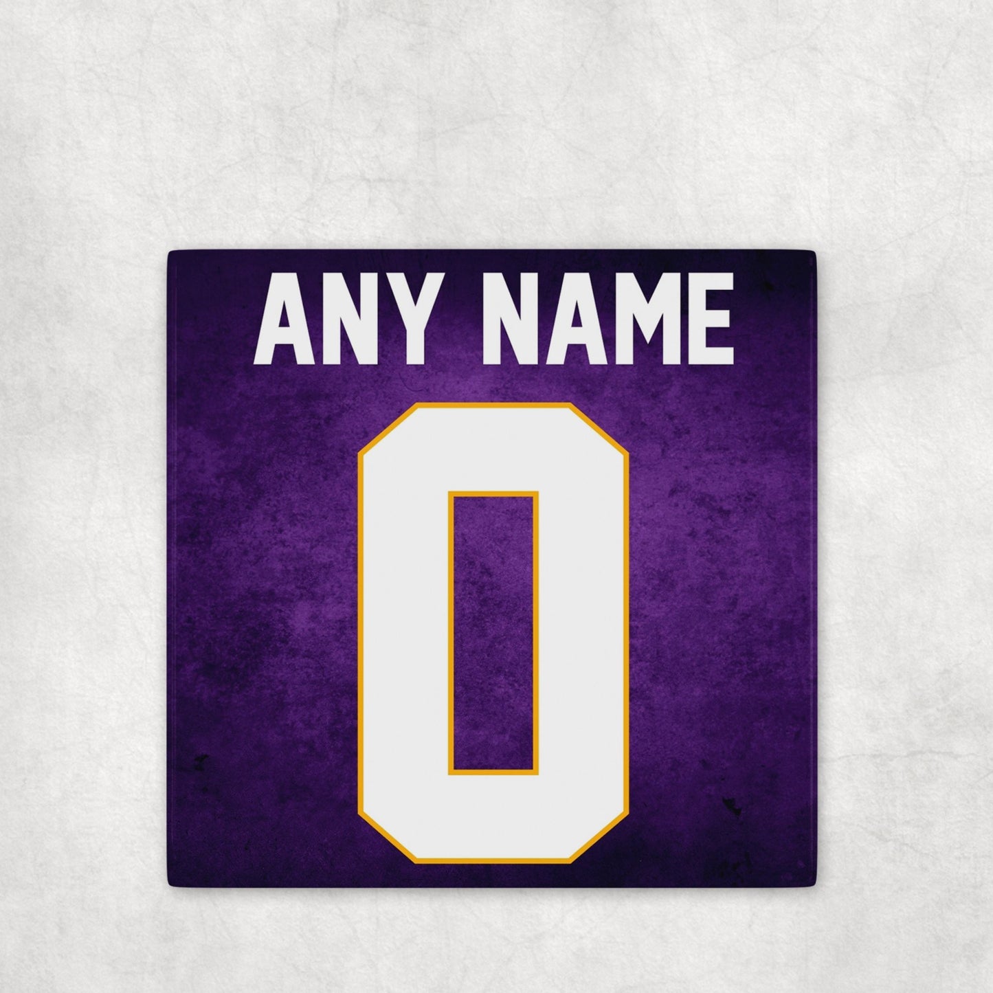 Personalized Minnesota Vikings Inspired Coasters