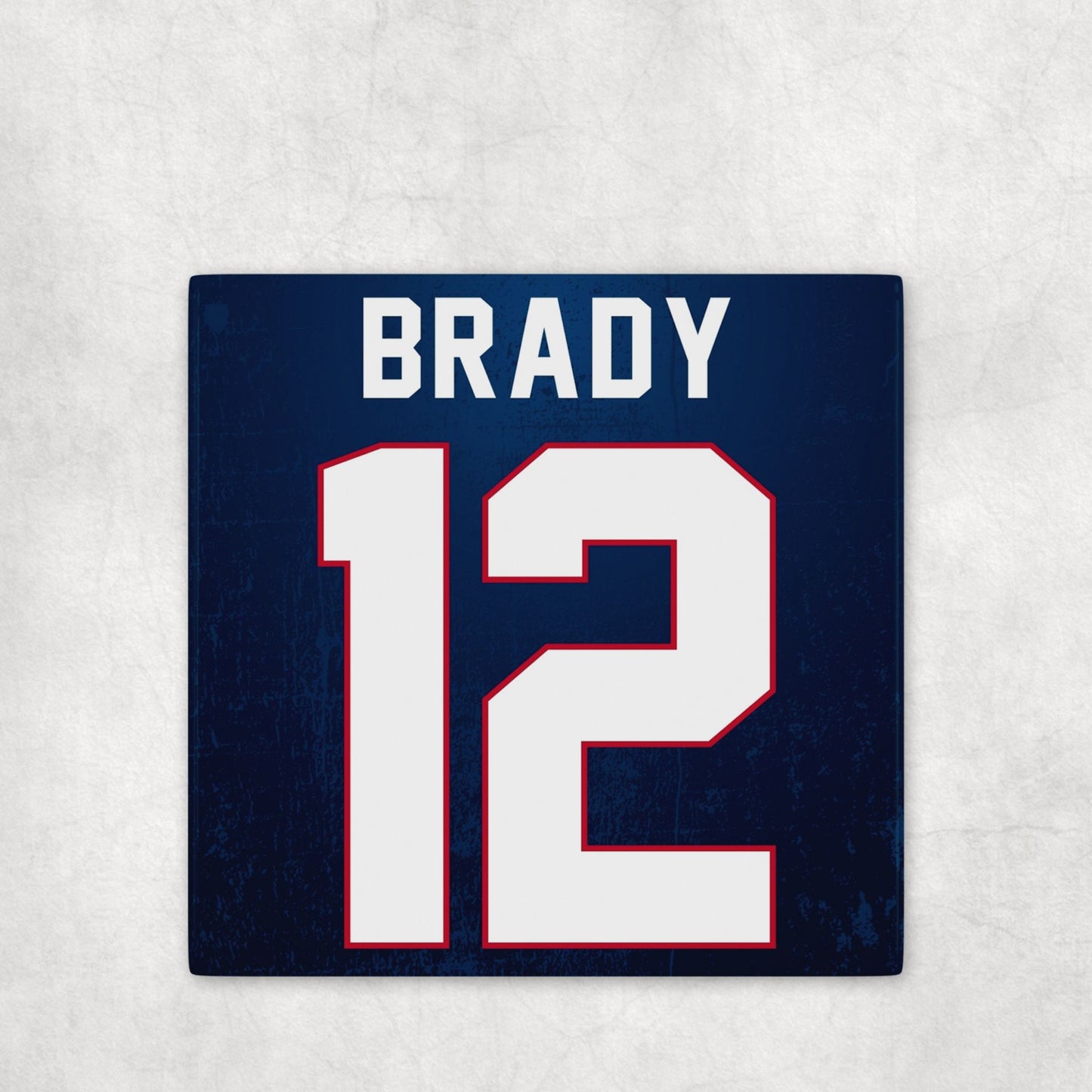 Personalized New England Patriots Inspired Coasters