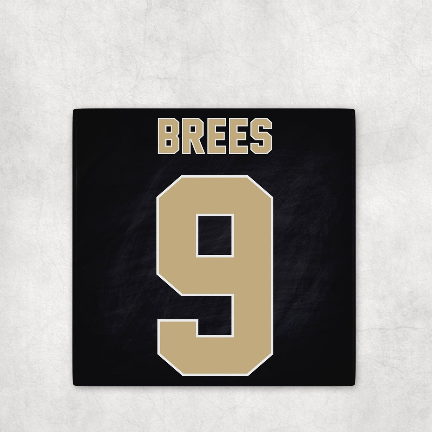Personalized New Orleans Saints Inspired Coasters