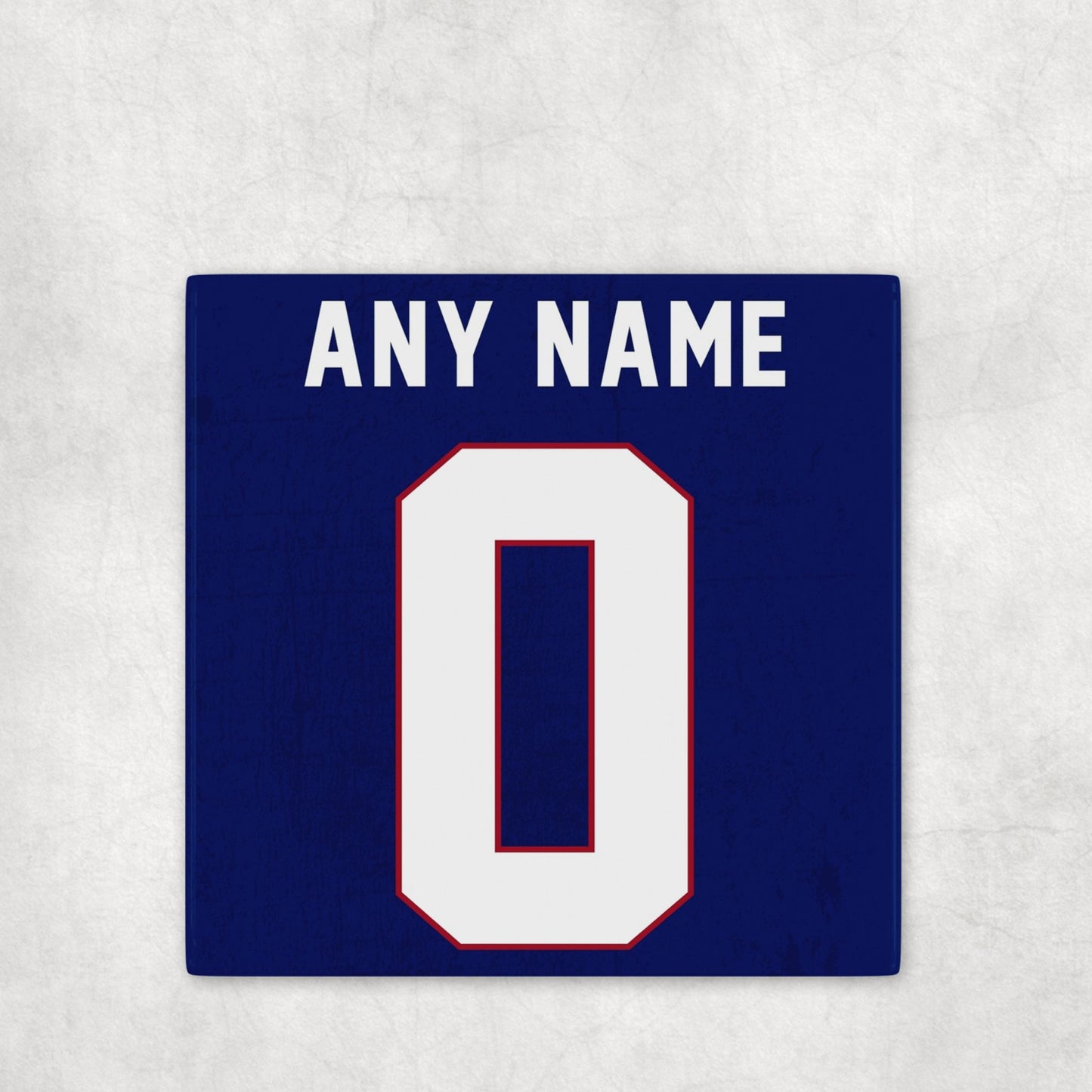 Personalized New York Giants Inspired Coasters