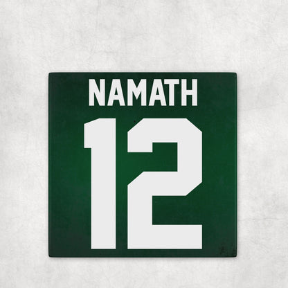 Personalized New York Jets Inspired Coasters