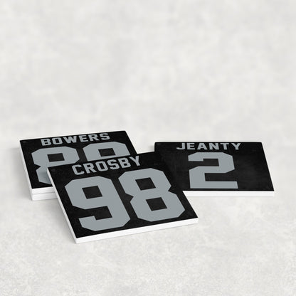 Personalized Las Vegas Raiders Inspired Coasters