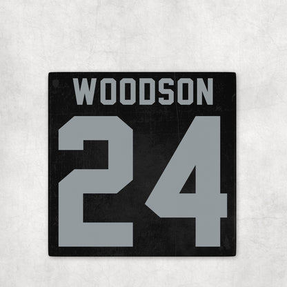 Personalized Las Vegas Raiders Inspired Coasters