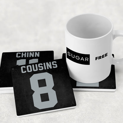 Personalized Las Vegas Raiders Inspired Coasters