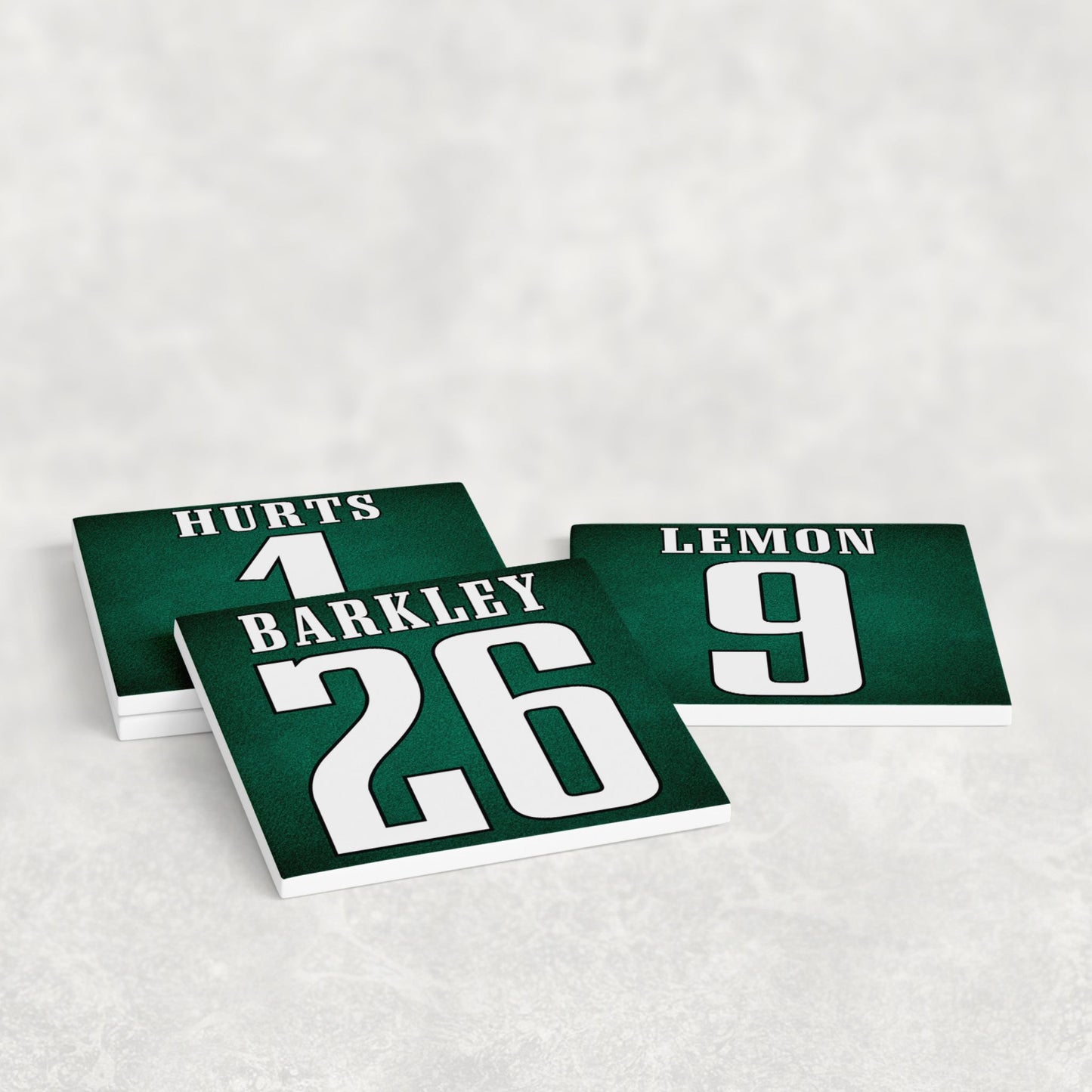 Personalized Philadelphia Eagles Inspired Coasters