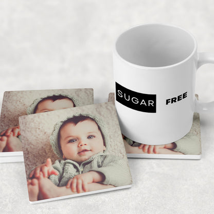Personalized Photo Coasters