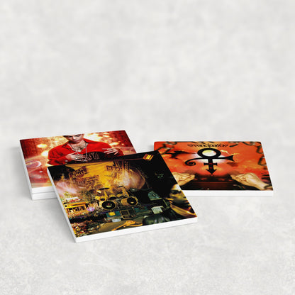 Custom Prince Album Cover Coasters