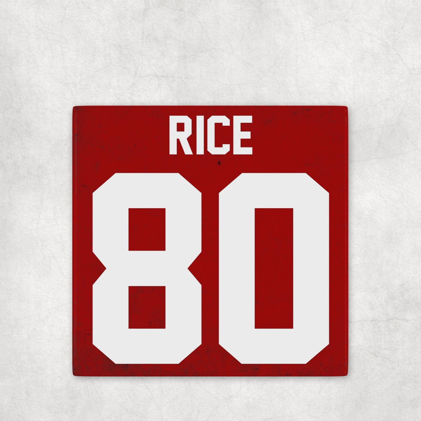 Personalized San Francisco 49ers Inspired Coasters
