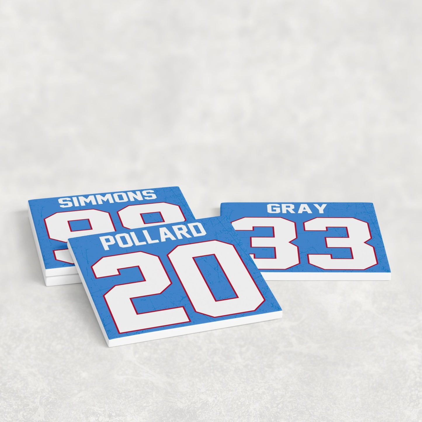 Personalized Tennessee Titans Inspired Coasters