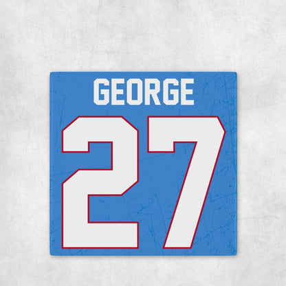 Personalized Tennessee Titans Inspired Coasters