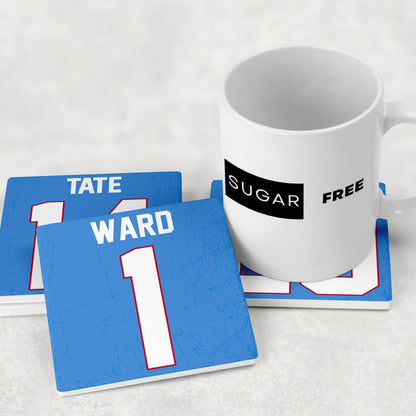 Personalized Tennessee Titans Inspired Coasters