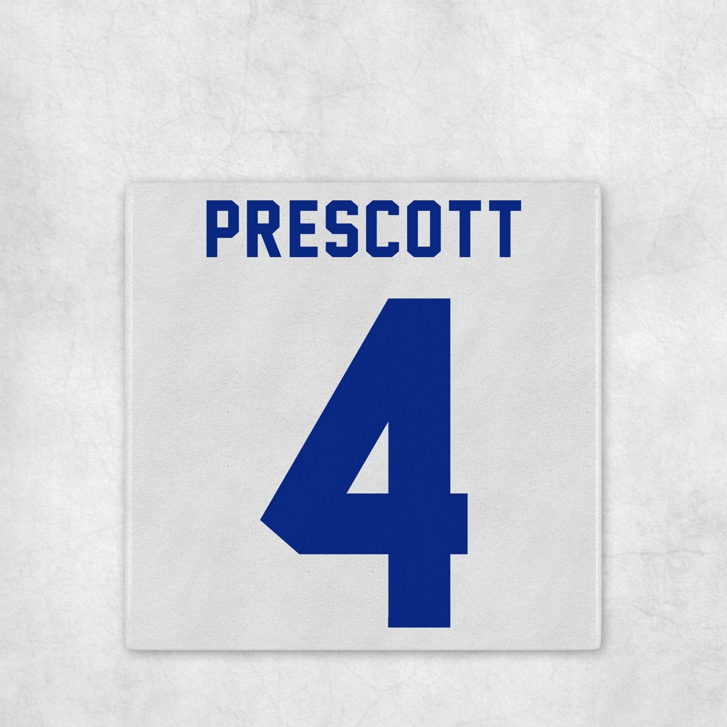 Dallas Cowboys Jersey Inspired Coasters