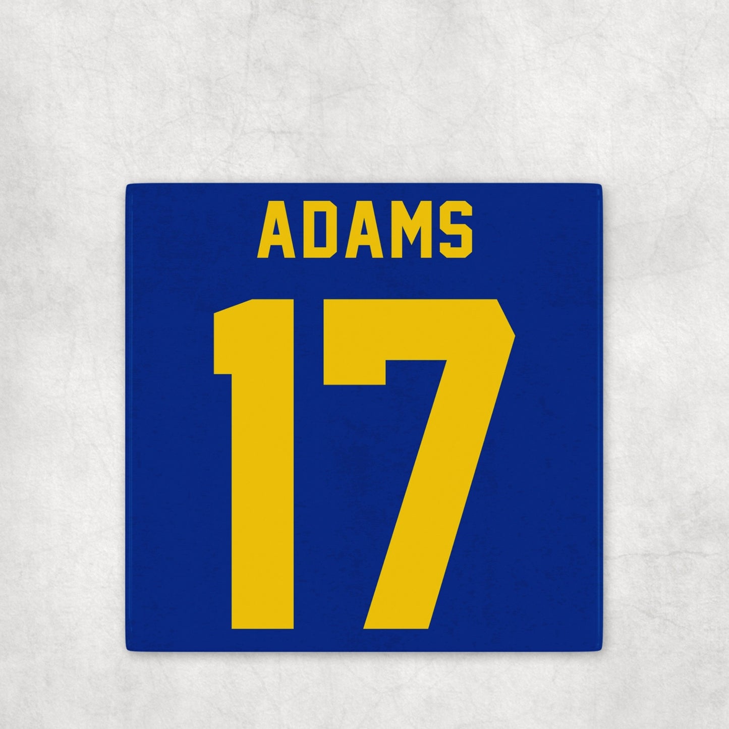 Los Angeles Rams Jersey Inspired Coasters