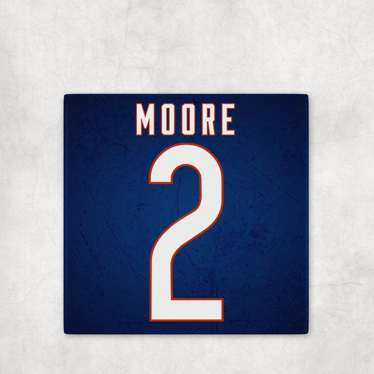 Chicago Bears Jersey Inspired Coasters