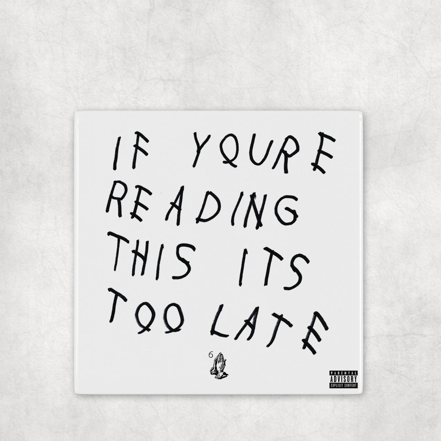 Drake Album Cover Coasters