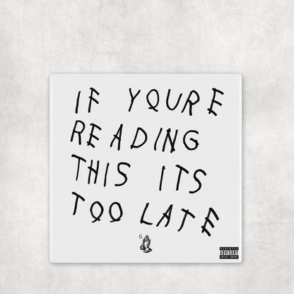 Drake Album Cover Coasters