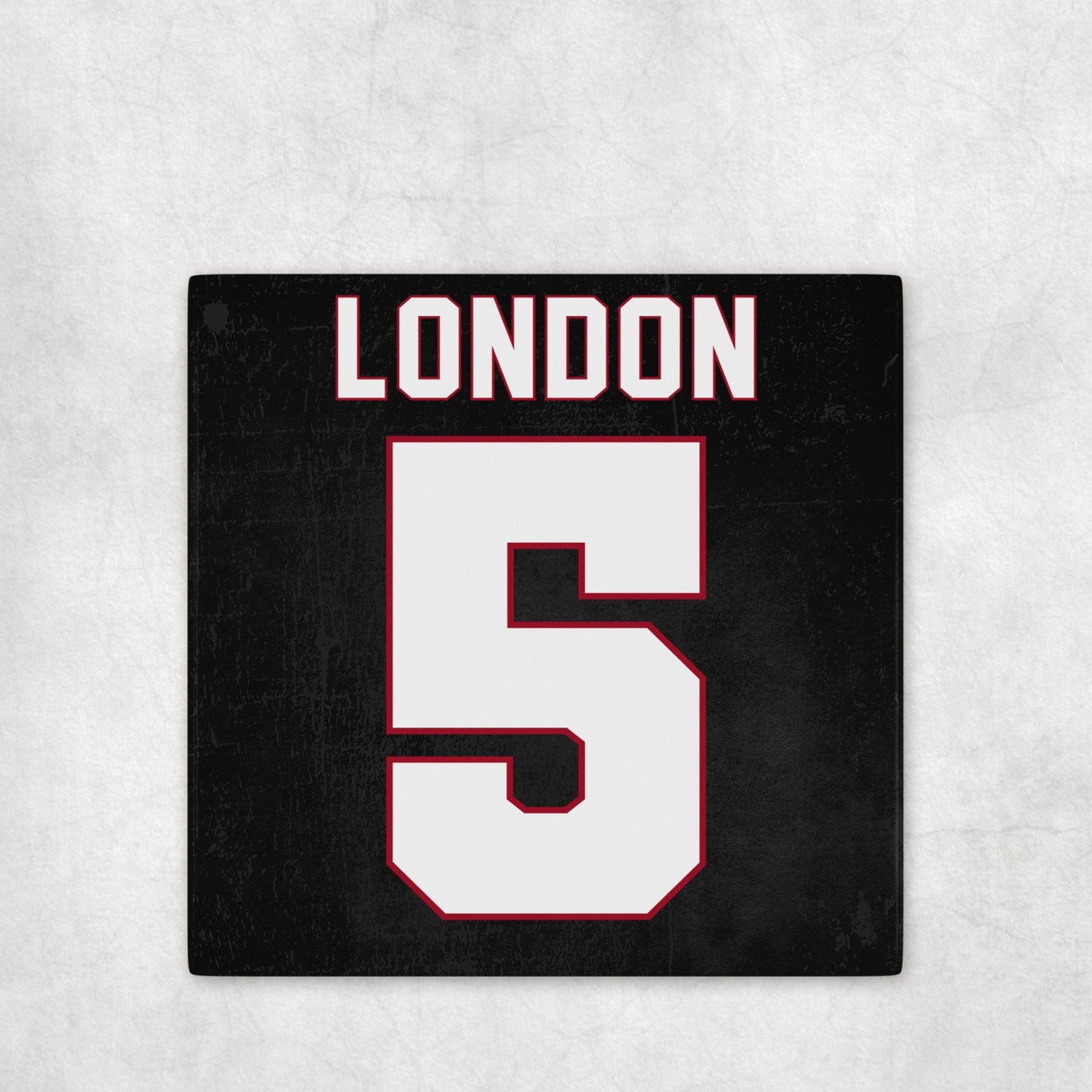 Atlanta Falcons Jersey Inspired Coasters