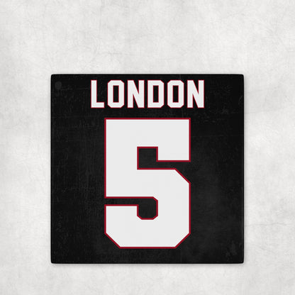 Atlanta Falcons Jersey Inspired Coasters