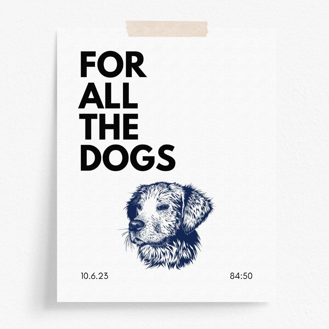 For All The Dogs