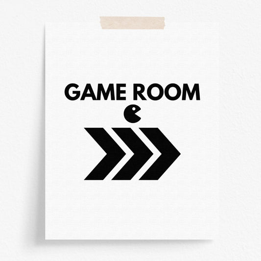 Game Room That Way