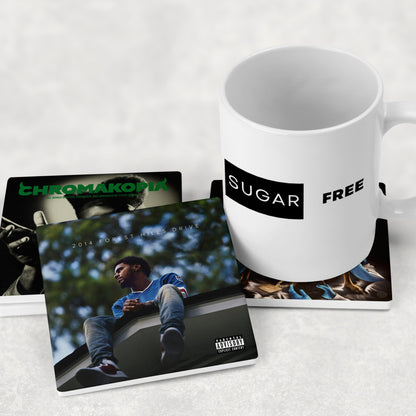 Custom Hip Hop Album Cover Coasters
