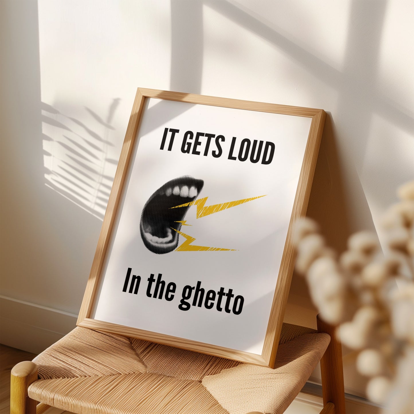 It Gets Loud In The Ghetto