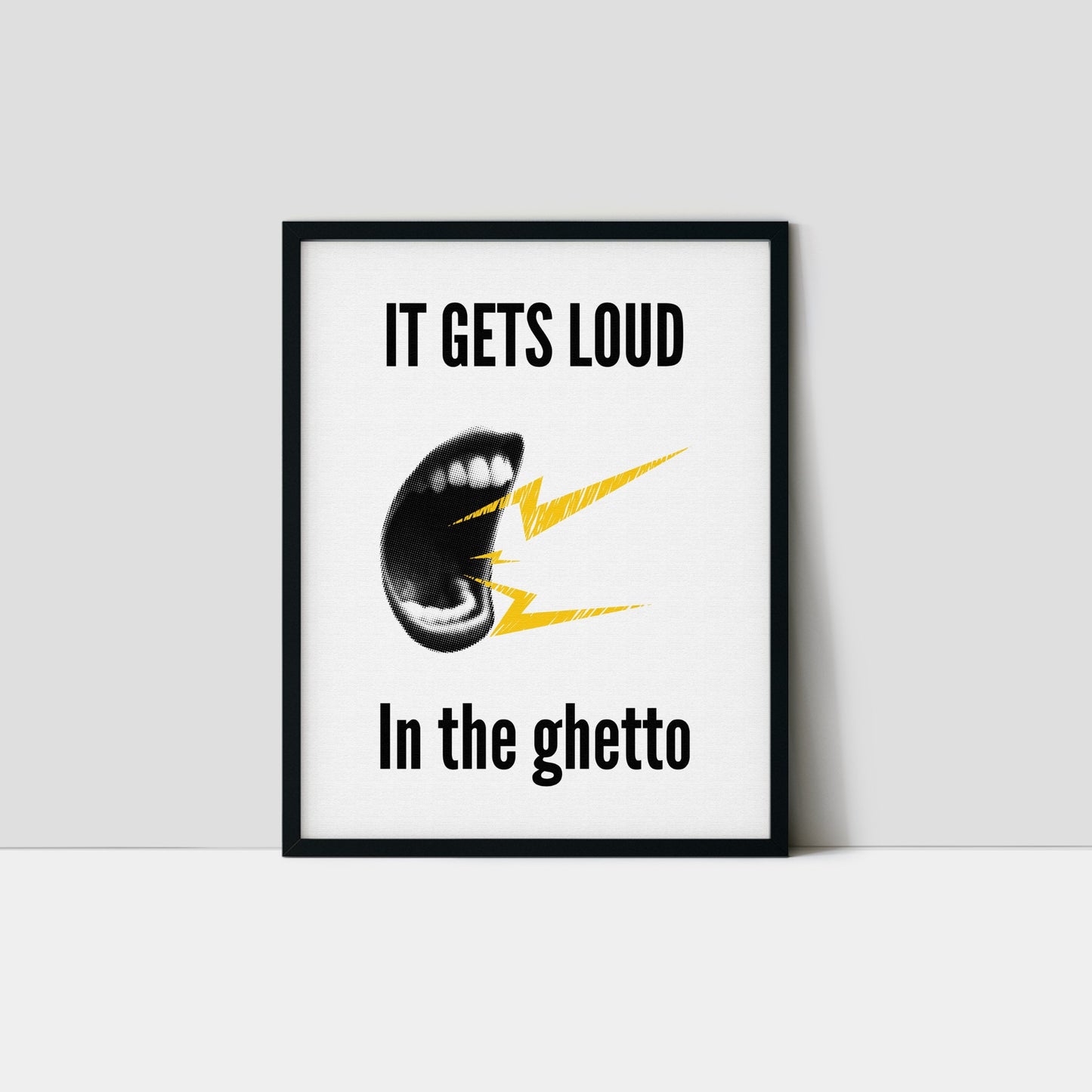 It Gets Loud In The Ghetto