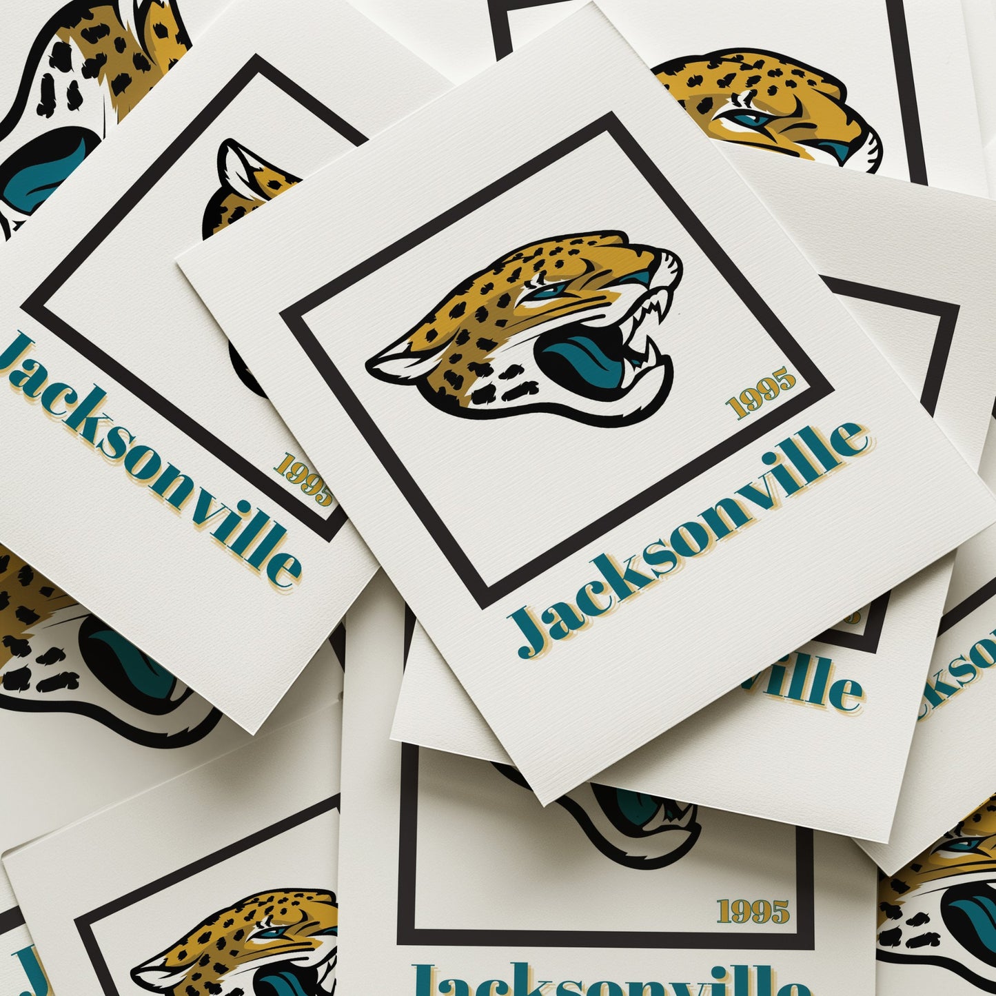 Jacksonville Jaguars Minimalist Art Print