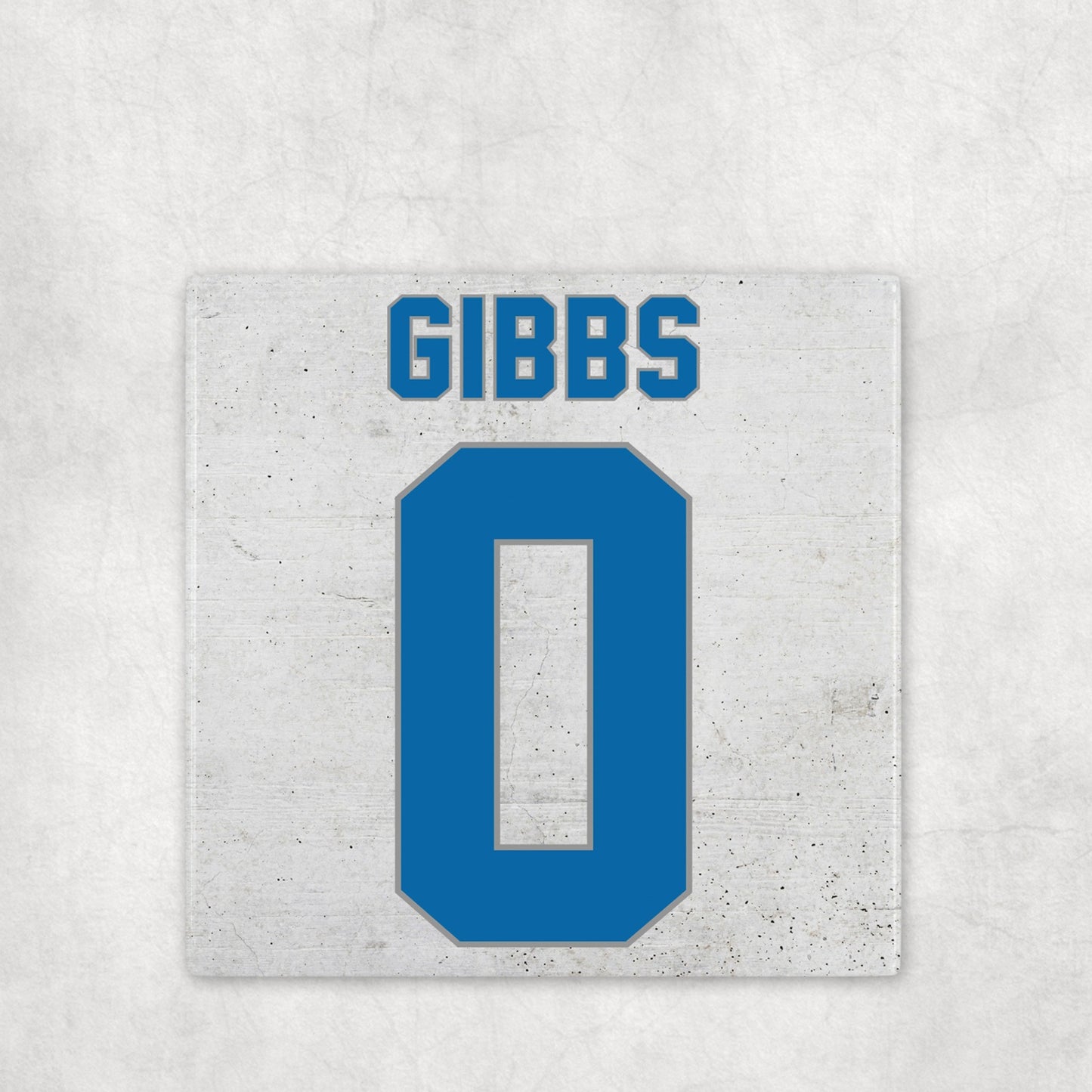 Detroit Lions Jersey Inspired Coasters