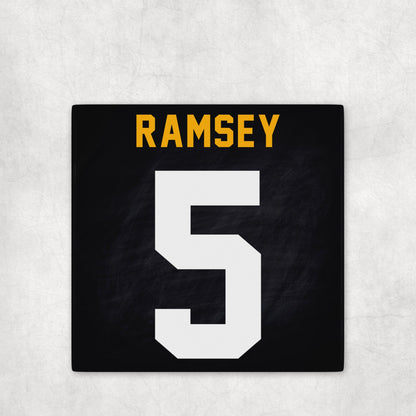 Pittsburgh Steelers Jersey Inspired Coasters