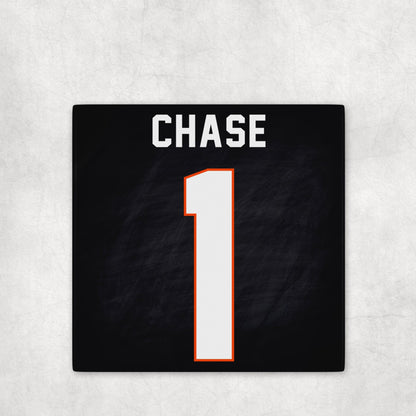Cincinnati Bengals Jersey Inspired Coasters