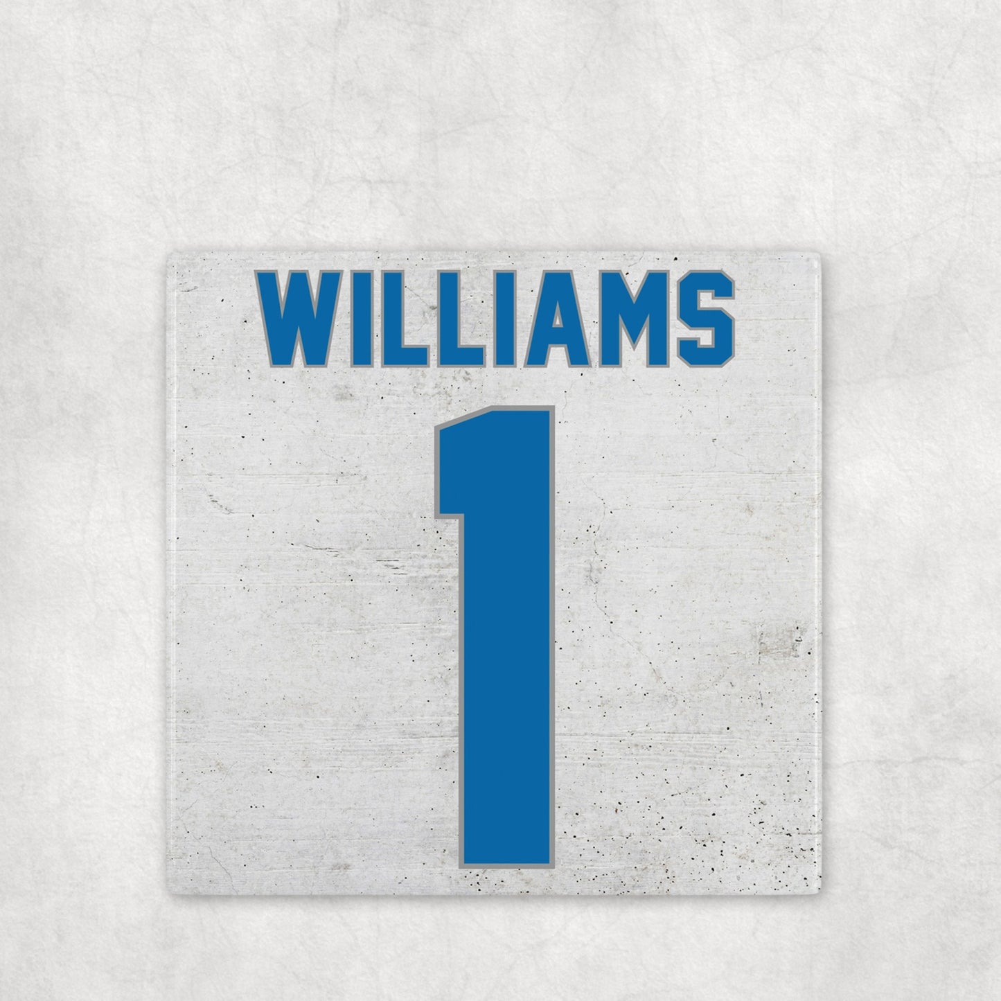Detroit Lions Jersey Inspired Coasters