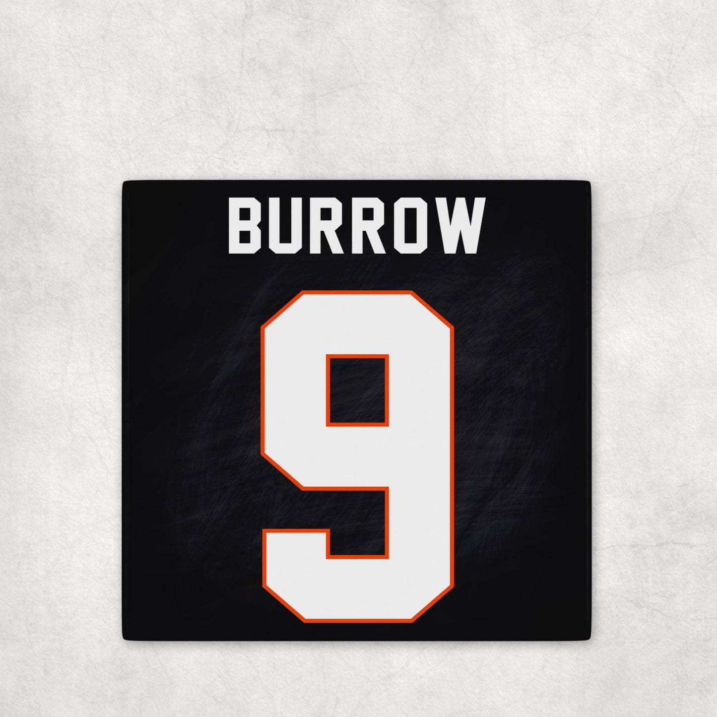 Cincinnati Bengals Jersey Inspired Coasters