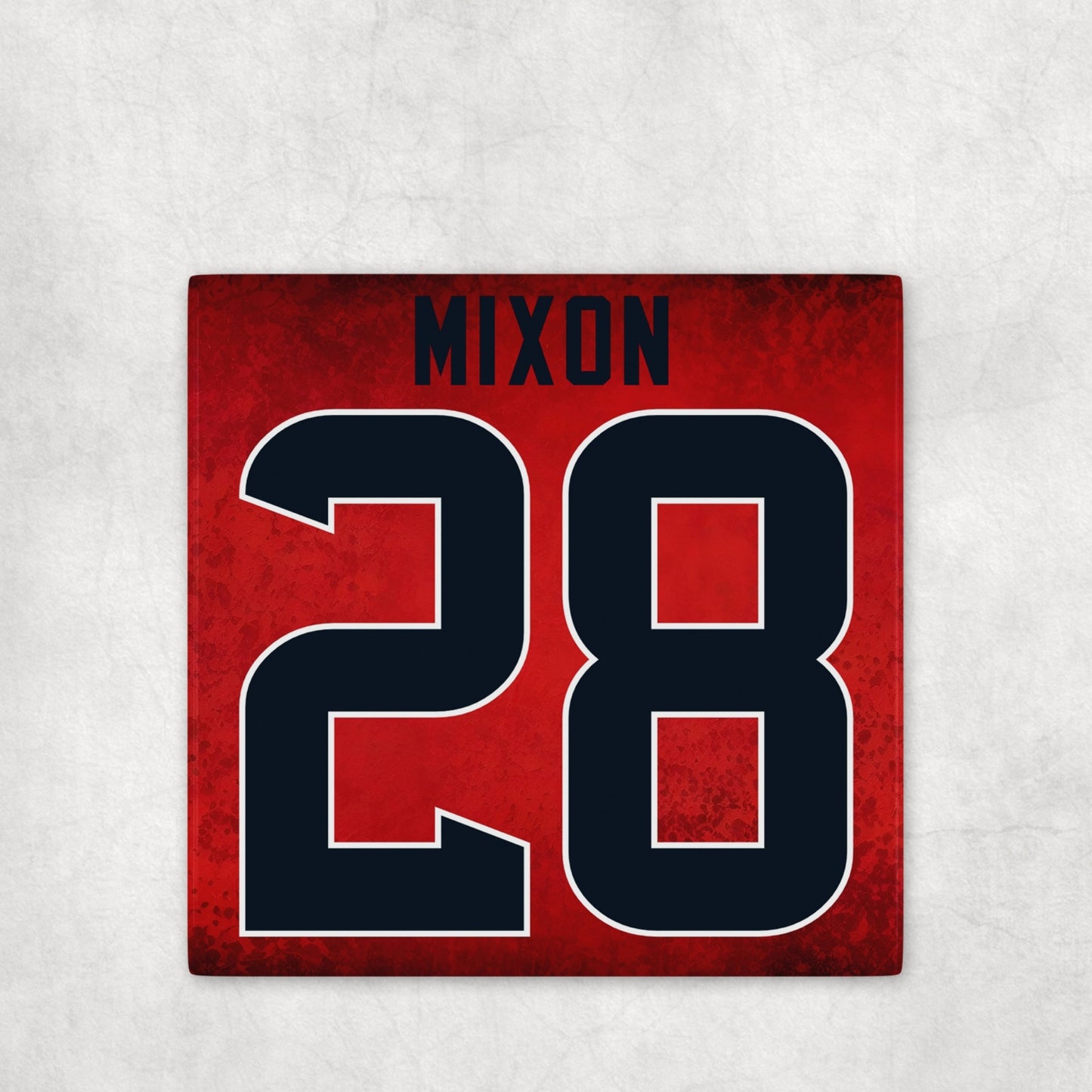Houston Texans Jersey Inspired Coasters