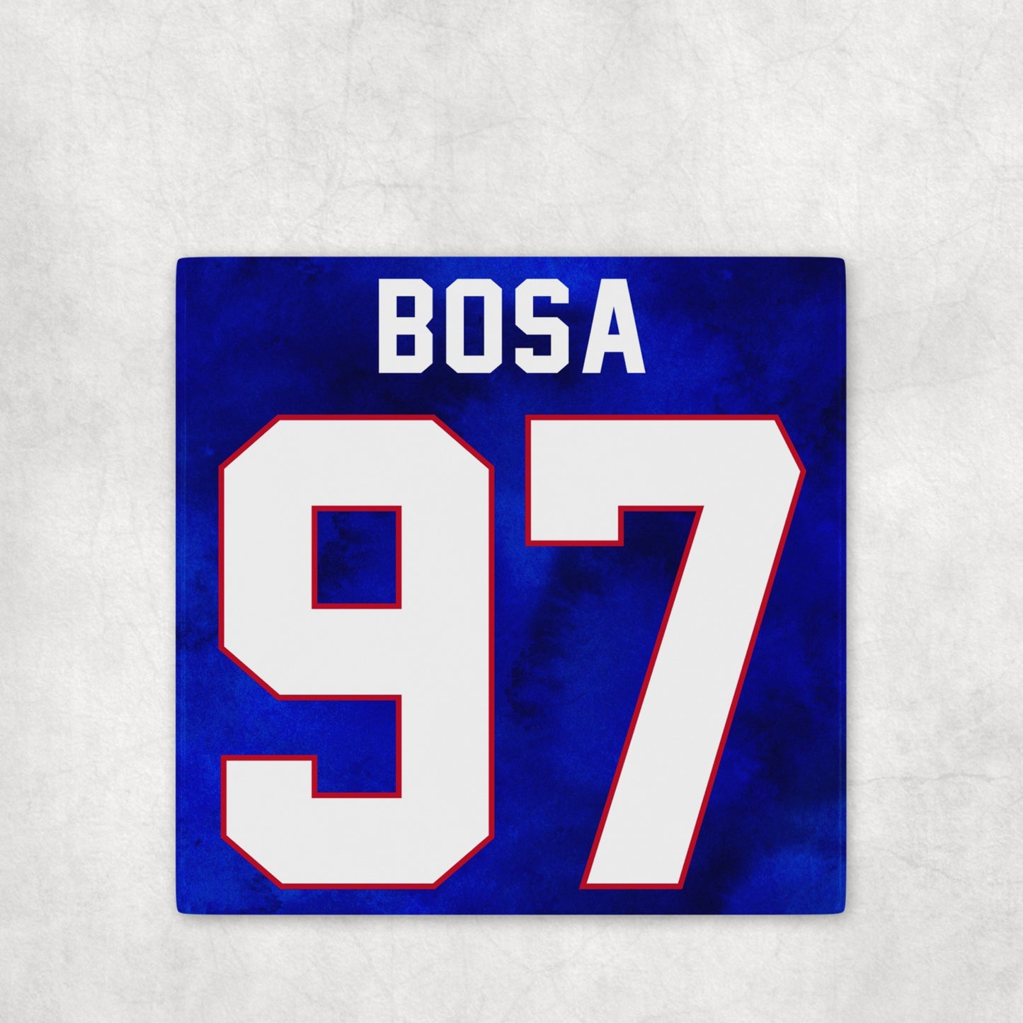 Buffalo Bills Jersey Inspired Coasters