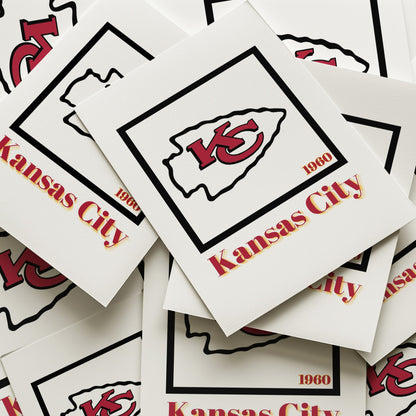 Kansas City Chiefs Minimalist Art Print