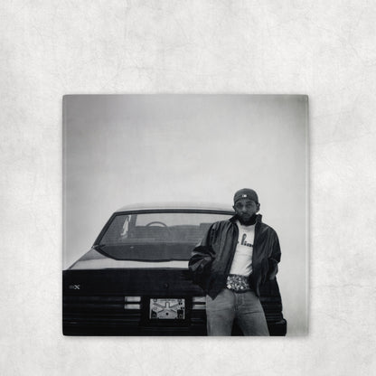 Kendrick Lamar Album Cover Coasters