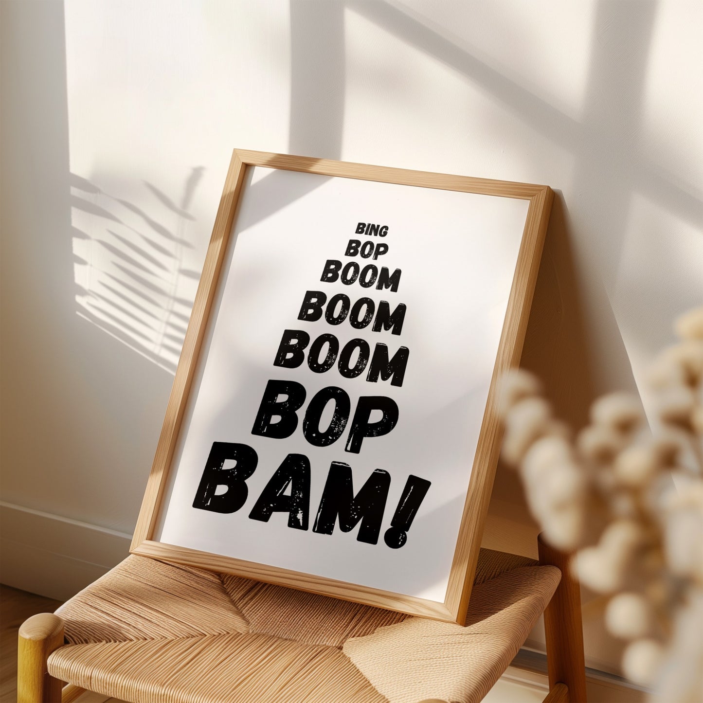 Bing Bop Boom Bop Bam