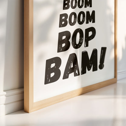Bing Bop Boom Bop Bam